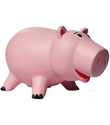 Amazon | 20 センチメートルトイストーリー ハム貯金箱ピンク豚コイン